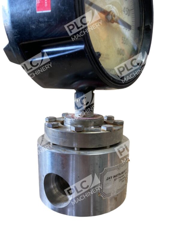 Ashcroft Duragauge 600PSI w/ Instrument & Specialty Type 107 316 SS - Image 9