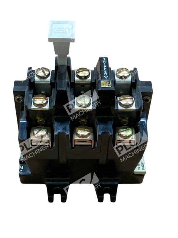 Allen Bradley AB Bulletin 592 3 Pole Overload Relay 42185-800-01 - Image 6