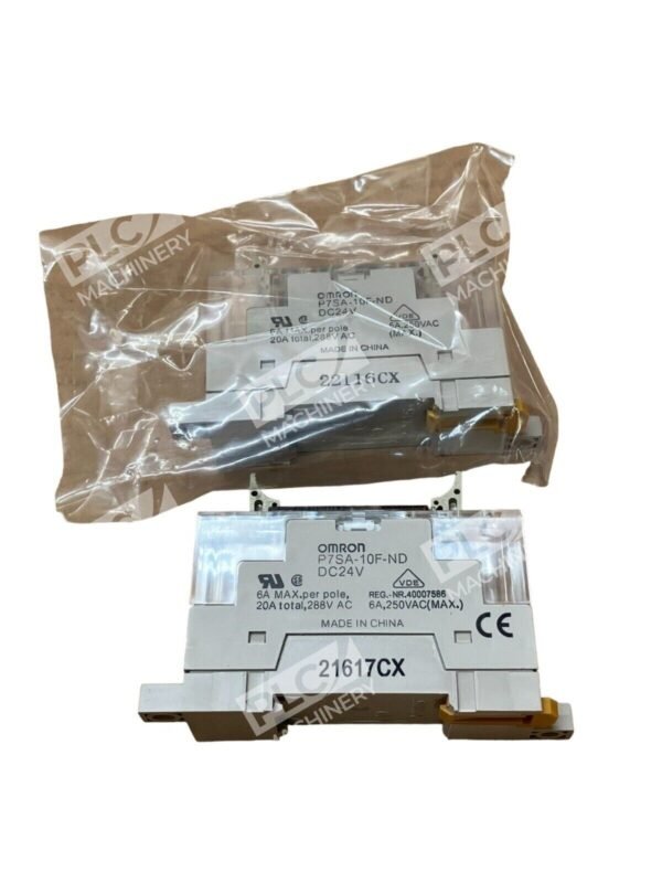 Omron P7SA-10F-ND DC24V Relay Base (lot of 2)