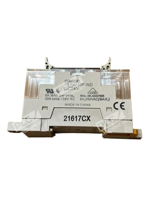 Omron P7SA-10F-ND DC24V Relay Base (lot of 2) - Image 3