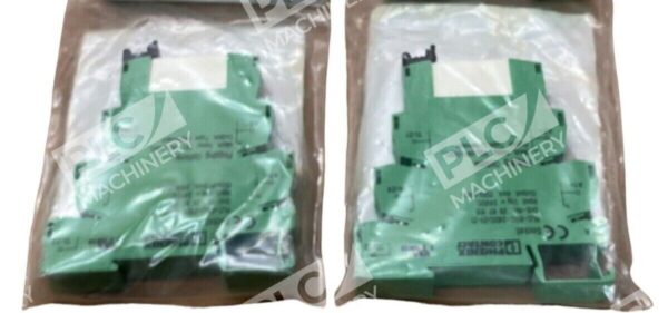 Phoenix Contact PLC-BSC-24DC/21-21 Relay Base w/ 29 61 192