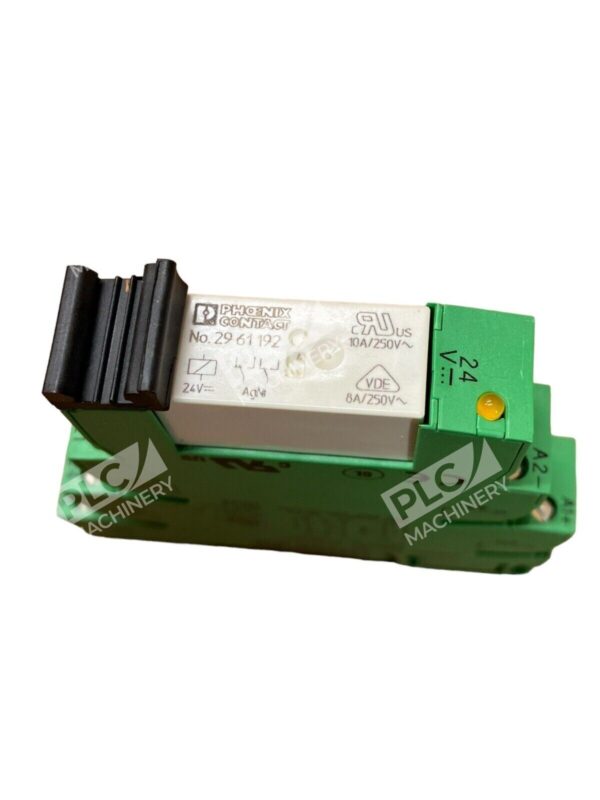 Phoenix Contact PLC-BSC-24DC/21-21 Relay Base w/ 29 61 192 - Image 4