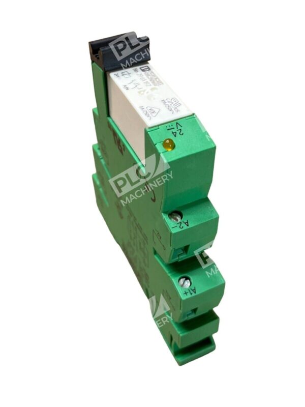 Phoenix Contact PLC-BSC-24DC/21-21 Relay Base w/ 29 61 192 - Image 6