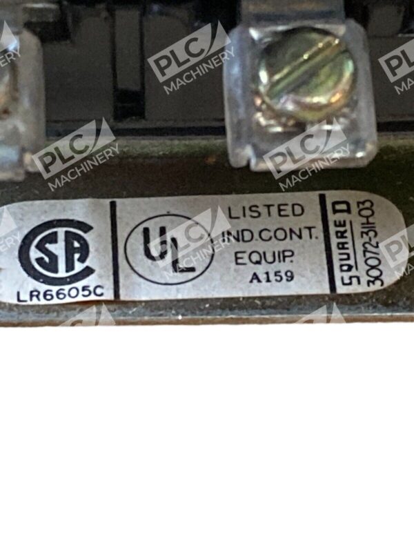 Square D Control Relay 8501-D0-42 /B - Image 2