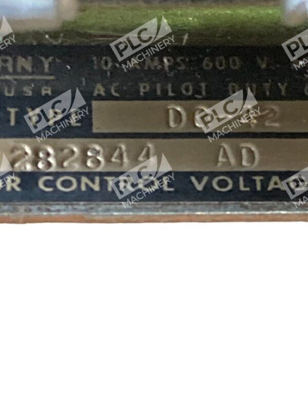 Square D Control Relay 8501-D0-42 /B - Image 4