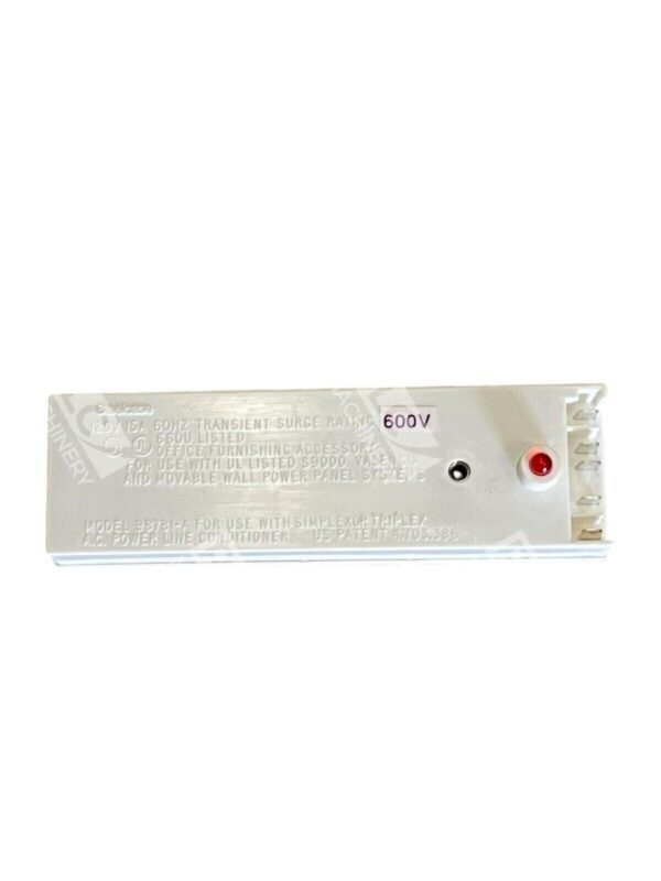 Steelcase 120V 15A 60Hz AC Power Line Conditioner 98781-A