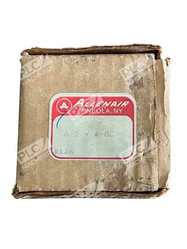 Allenair Double Acting 2" Stroke 4" Bore Standard Cylinder A-2x4-BC