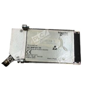 Schneider Electric 467 NHP 811 00 Profibus-DP PCMCIA Board TSX Quantum