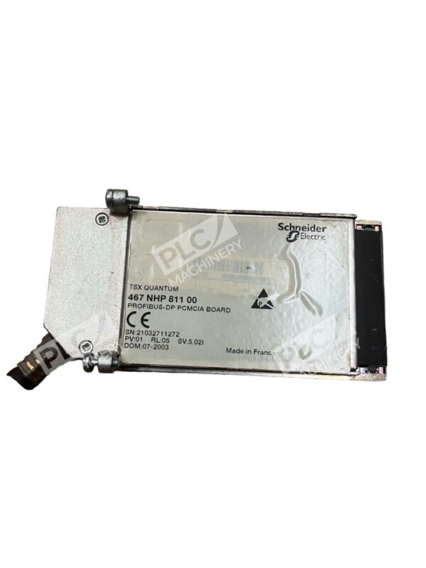 Schneider Electric 467 NHP 811 00 Profibus-DP PCMCIA Board TSX Quantum