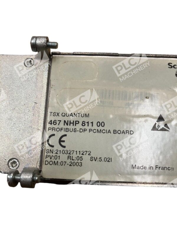 Schneider Electric 467 NHP 811 00 Profibus-DP PCMCIA Board TSX Quantum - Image 2