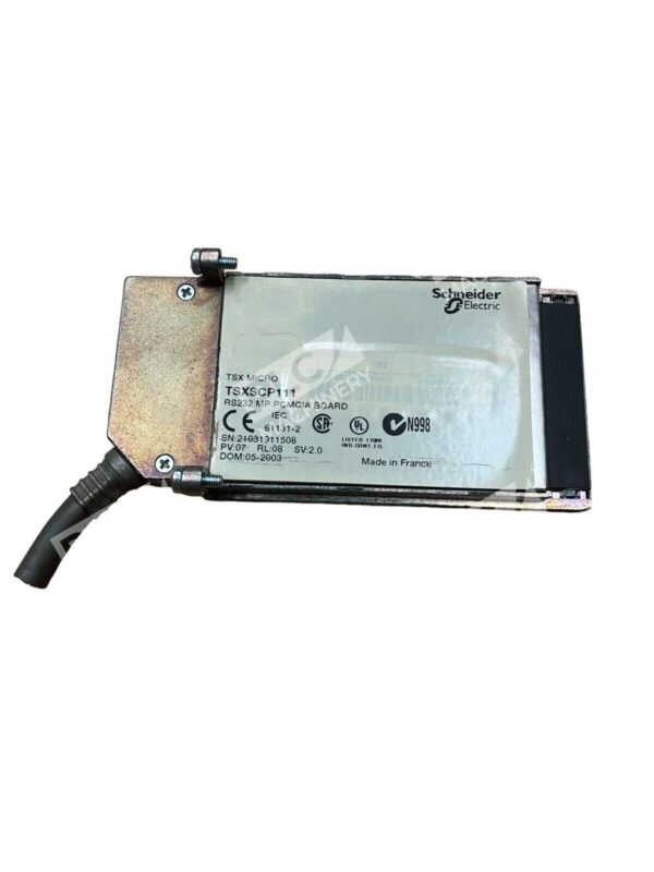Schneider Electric TSXSCP111 RS232 MP PCMCIA Board TSX Micro