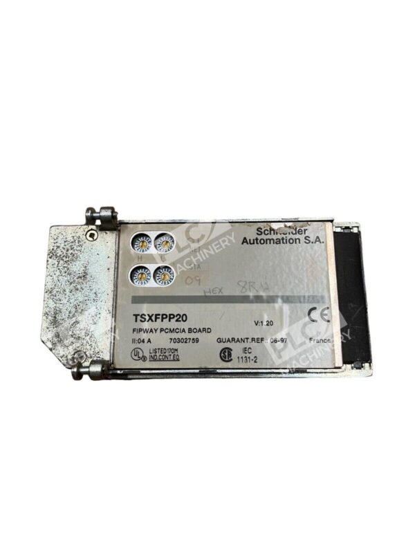 Schneider Automation TSXFPP20 Fipway PCMCIA Board (lot of 3) - Image 2