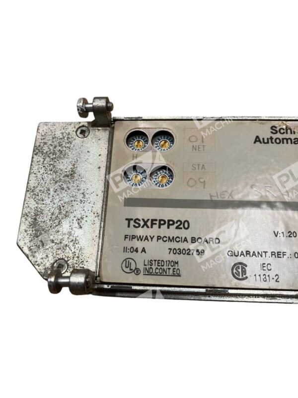 Schneider Automation TSXFPP20 Fipway PCMCIA Board (lot of 3) - Image 3