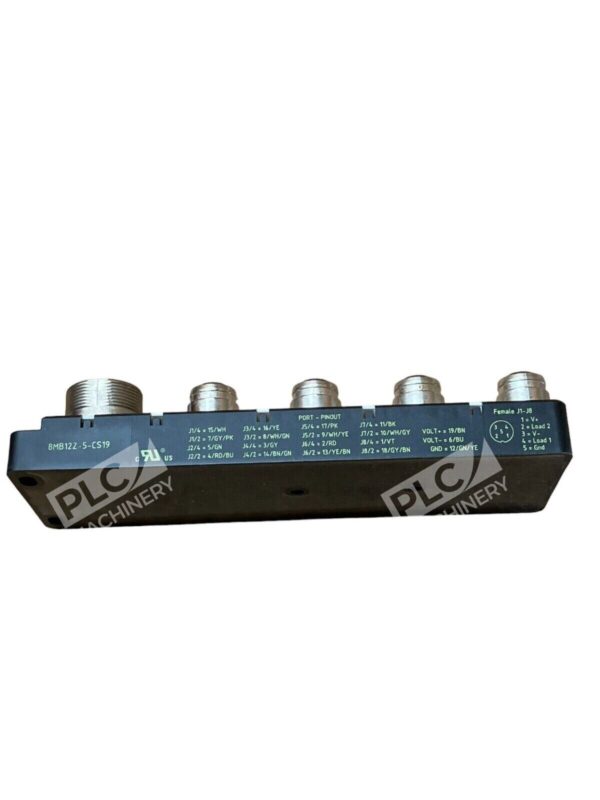 Turck 8MB12Z-5-CS19 Cordset Junction Box - Image 4