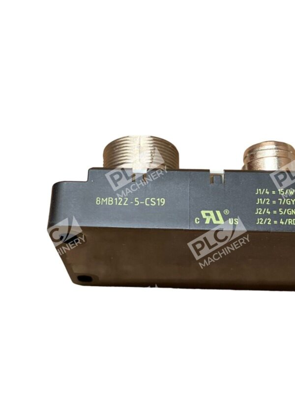 Turck 8MB12Z-5-CS19 Cordset Junction Box - Image 5