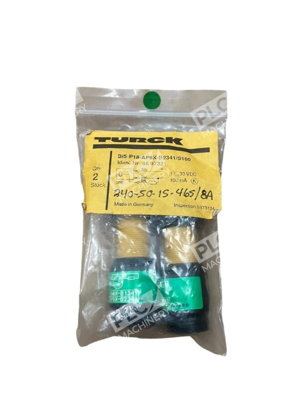 Turck Bi5-P18-AP6X-B2341/S100 Embeddable Inductive Sensor (Container of 2)