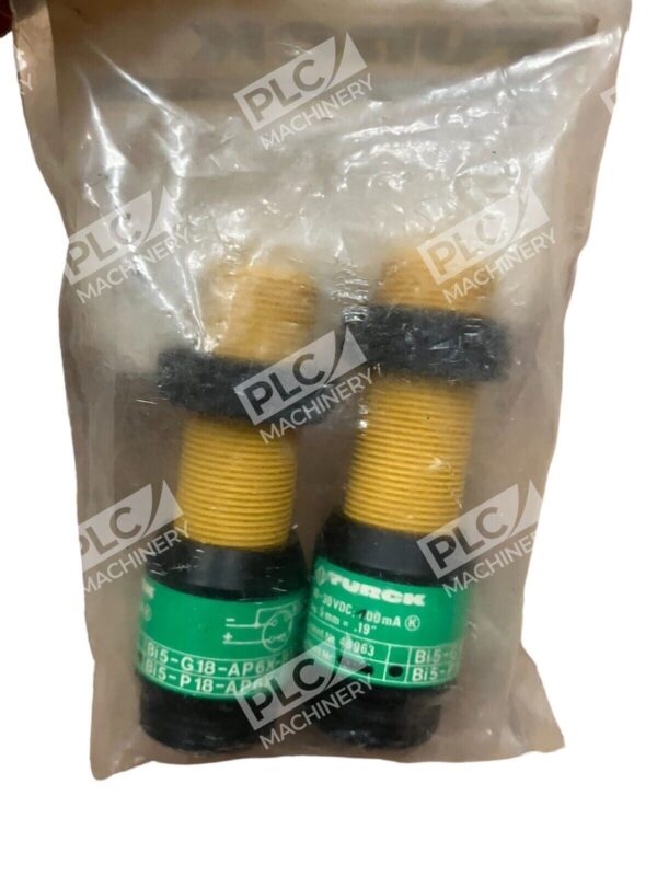 Turck Bi5-P18-AP6X-B2341/S100 Embeddable Inductive Sensor (Container of 2) - Image 3