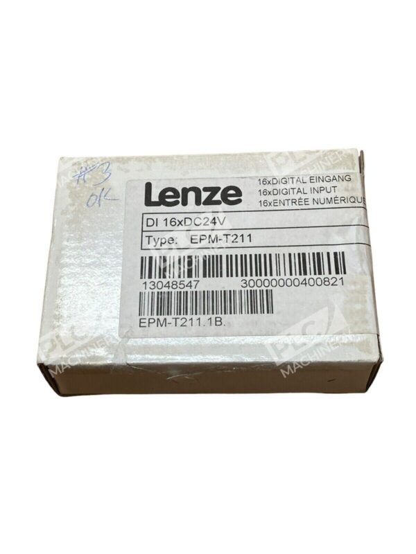 Lenze EPM-T211 16xDigital Input DI 16xDC24V