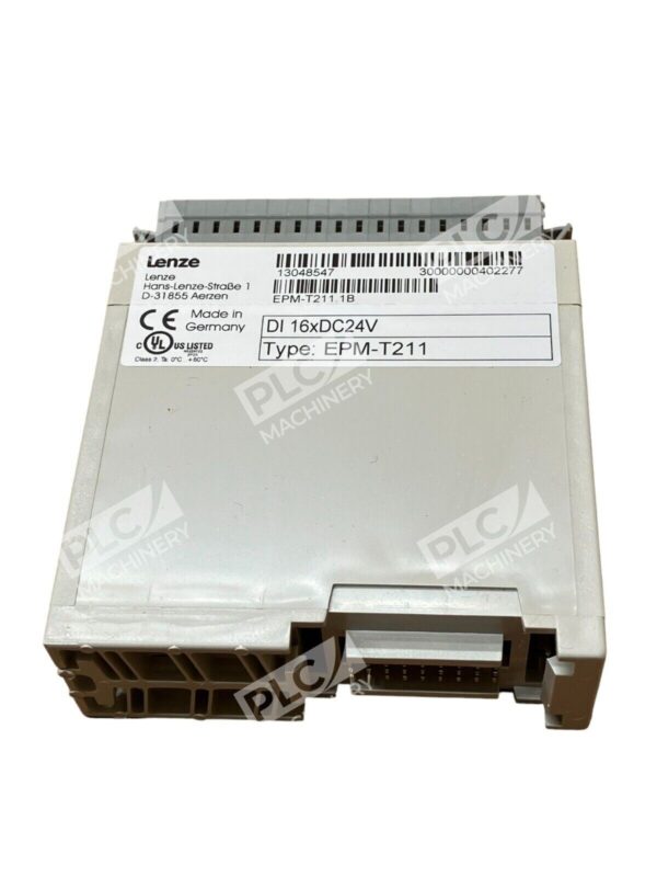 Lenze EPM-T211 16xDigital Input DI 16xDC24V - Image 4