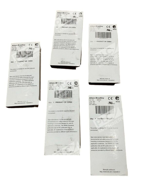 Allen Bradley 1734-TBS /A Point I/O Terminal Base (lot of 5)