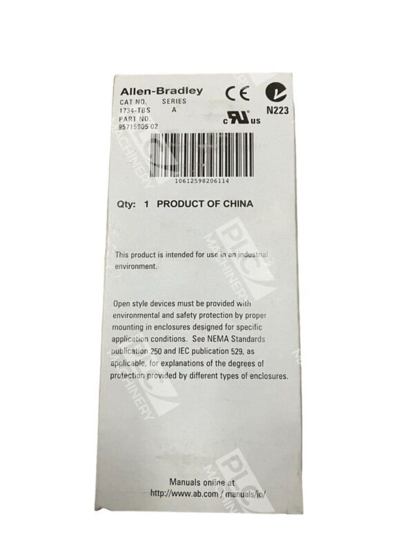 Allen Bradley 1734-TBS /A Point I/O Terminal Base (lot of 5) - Image 2