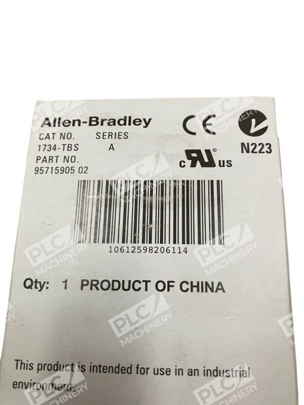 Allen Bradley 1734-TBS /A Point I/O Terminal Base (lot of 5) - Image 3