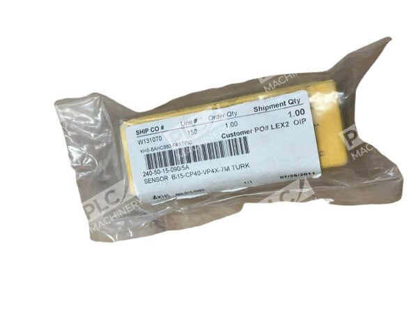 Turck Bi15-CP40-VP4X-7M Sensor KHS-BAHC880-FASTPIC - Image 2
