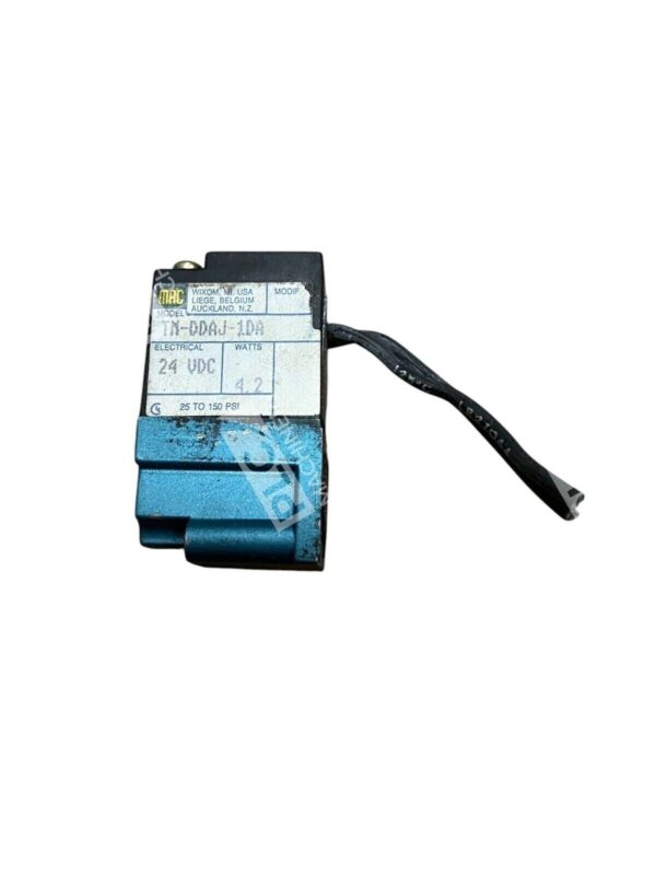 MAC 24VDC 4.2W 25-150PSI Solenoid Valve TM-DDAJ-1DA