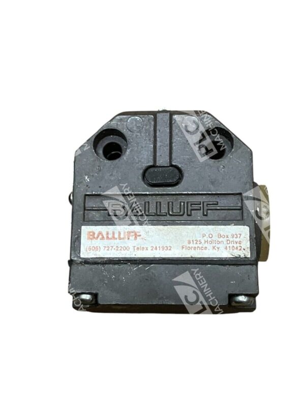Balluff Mechanical Single Position Precision Limit Switch BNS519-100-R-11