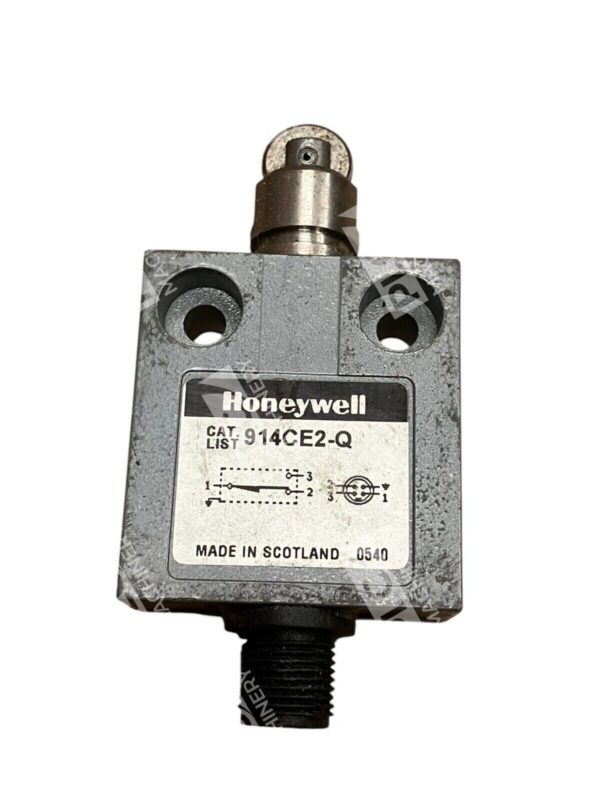 Honeywell Top Roller Plunger Limit Switch Microswitch 914CE2-Q