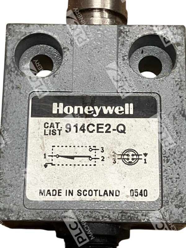 Honeywell Top Roller Plunger Limit Switch Microswitch 914CE2-Q - Image 2