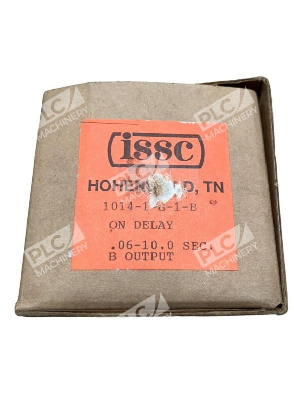 Issc 1014-1-G-1-B Time Delay Relay On Delay .06-10.0 Sec B Output - Image 2