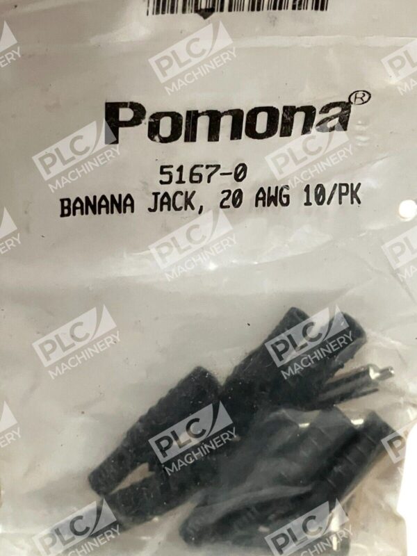 Pomona 20AWG 10/PK Banana Jack 5167-0 - Image 2