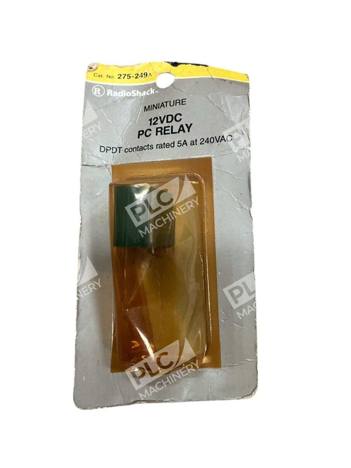 Radio Shack 12VDC 5A at 240VAC Miniature PC Relay 275-249A