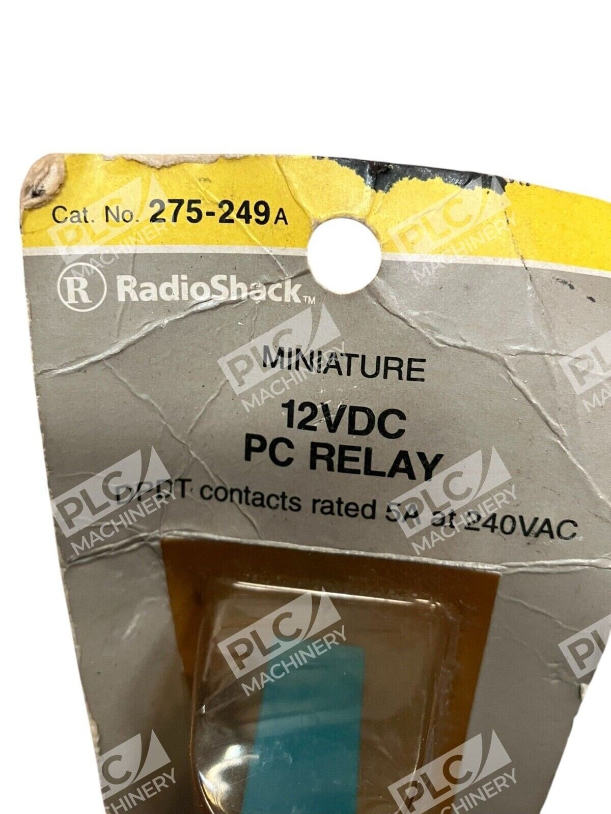 Radio Shack 12VDC 5A at 240VAC Miniature PC Relay 275-249A - Image 2