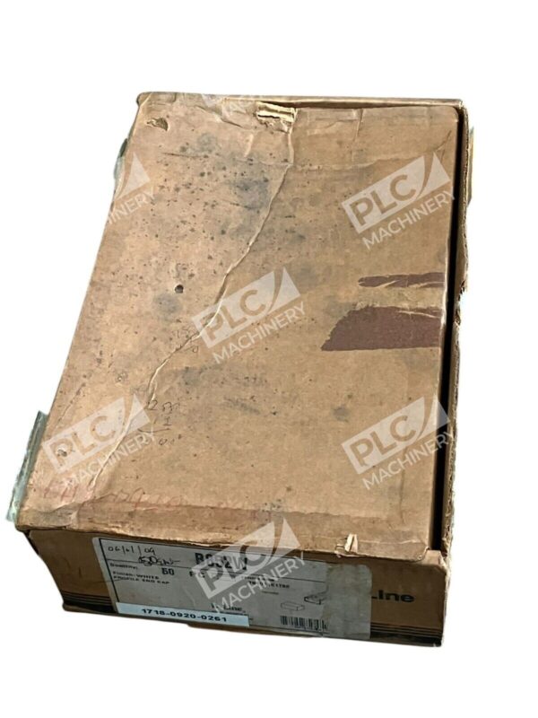 B-Line White Profile End Cap B852W (Box of 45) - Image 3