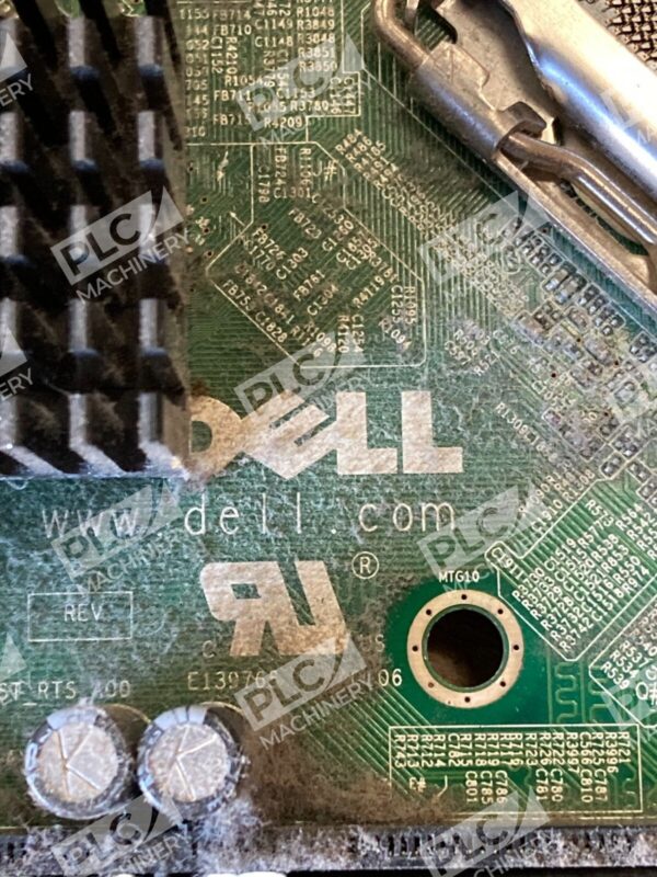 Dell CU395 E139765 Motherboard CN-0TY915-70821-77C-D2NB - Image 3