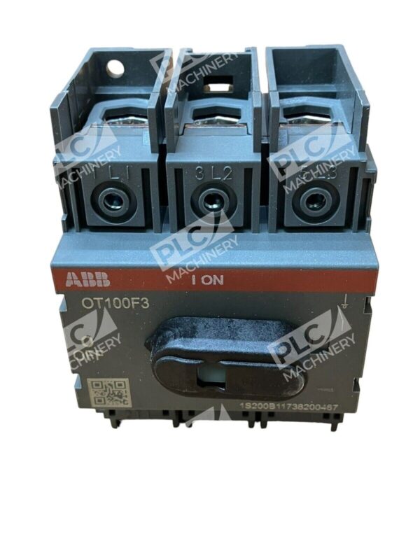 ABB OT100F3 600VAC 100A General Purpose Switch - Image 3