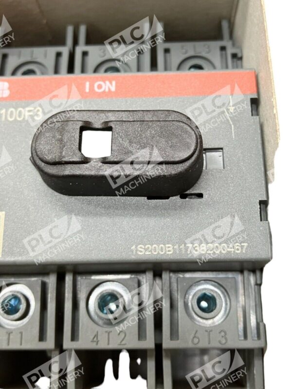 ABB OT100F3 600VAC 100A General Purpose Switch - Image 6