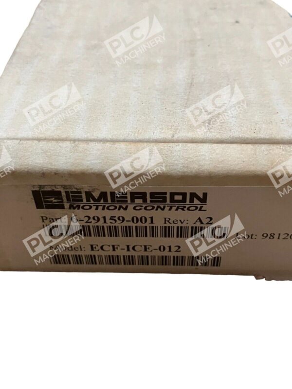Emerson Motion Control ECF-ICE-012 6-29159-001 Rev A2 Feedback Cable - Image 2