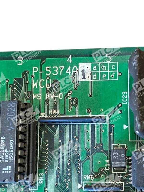Ishida WCU MS MV-0 S Card Circuit Board P-5374A - Image 3
