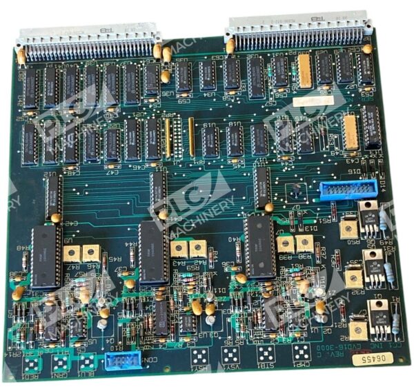 CC1 Inc PCB Circuit Board CVD16-3000 Rev C