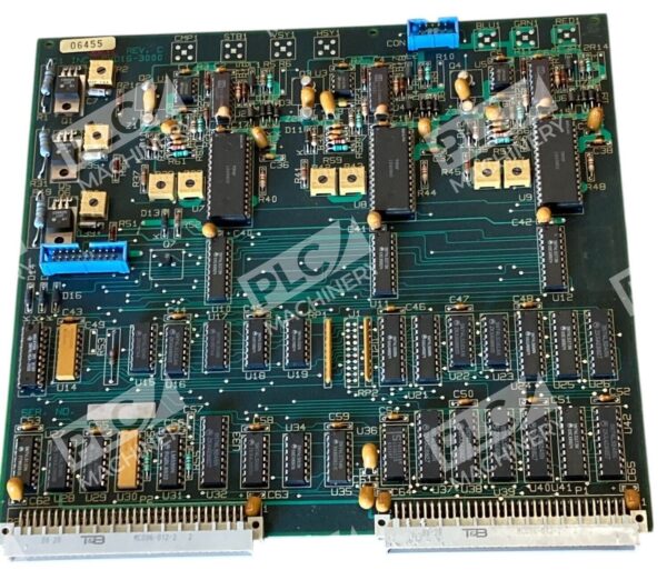 CC1 Inc PCB Circuit Board CVD16-3000 Rev C - Image 2