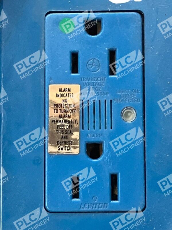 Leviton Transient Voltage Surge Suppressor 8380-B - Image 2
