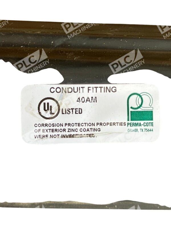 Perma-Cote Conduit Fitting 40AM - Image 2
