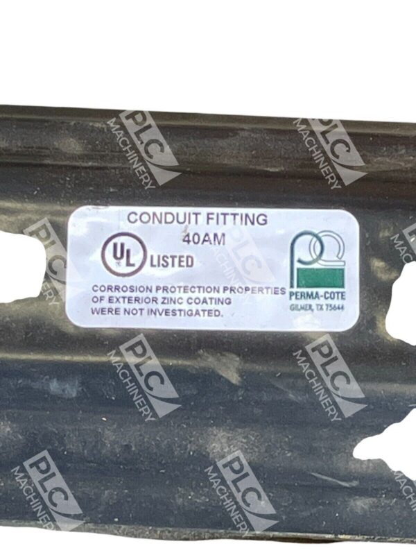 Perma-Cote Conduit Fitting Zinc Coating 40AM - Image 2
