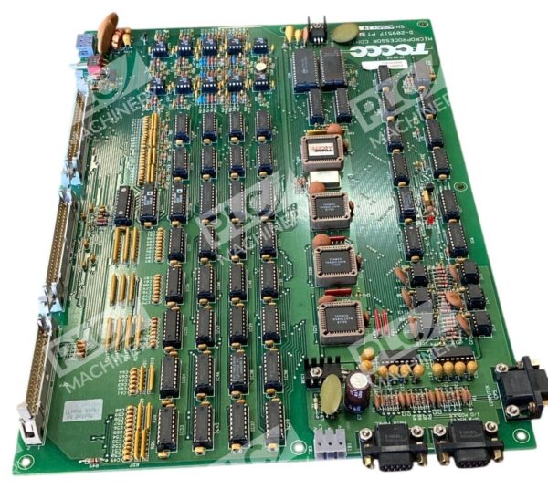 Tocco Microprocessor Control Circuit Board D-209517 PT0 - Image 4