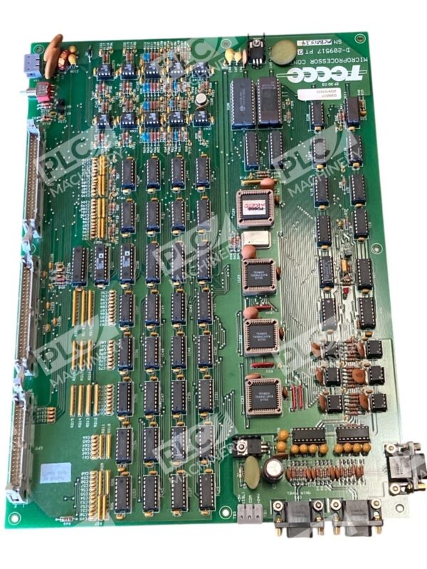 Tocco Microprocessor Control Circuit Board D-209517 PT0 - Image 5