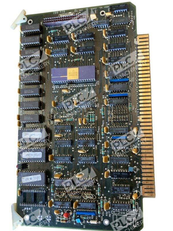 Moore 924 882 PCB PLC Circuit Board 15455-11 Iss 12 - Image 2
