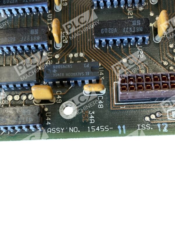 Moore 924 882 PCB PLC Circuit Board 15455-11 Iss 12 - Image 4